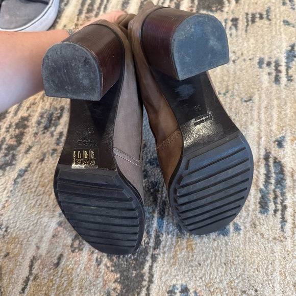 Napoleoni Brown Suede Women’s Ankle Boots - Size 39 - Picture 5 of 8